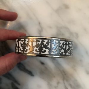 hermes balcon du guadalquivir enamel bracelet